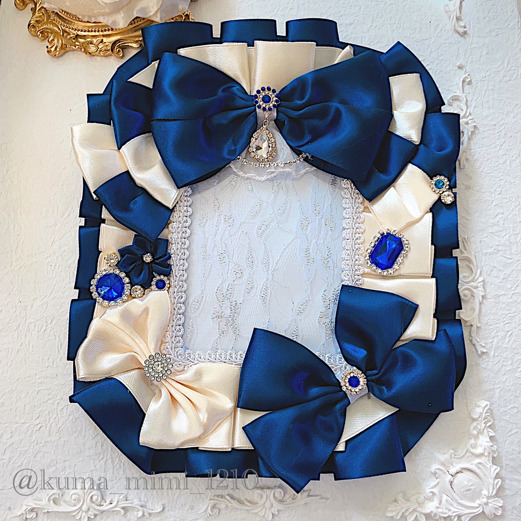 【250】硬貨ケース デコ❀硬質ケース デコ❀トレカケース デコ︎︎✿くまのみみ