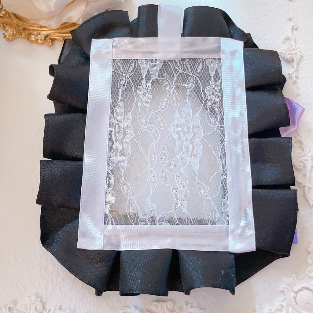 【254】硬貨ケース デコ❀硬質ケース デコ❀トレカケース デコ︎︎✿くまのみみ