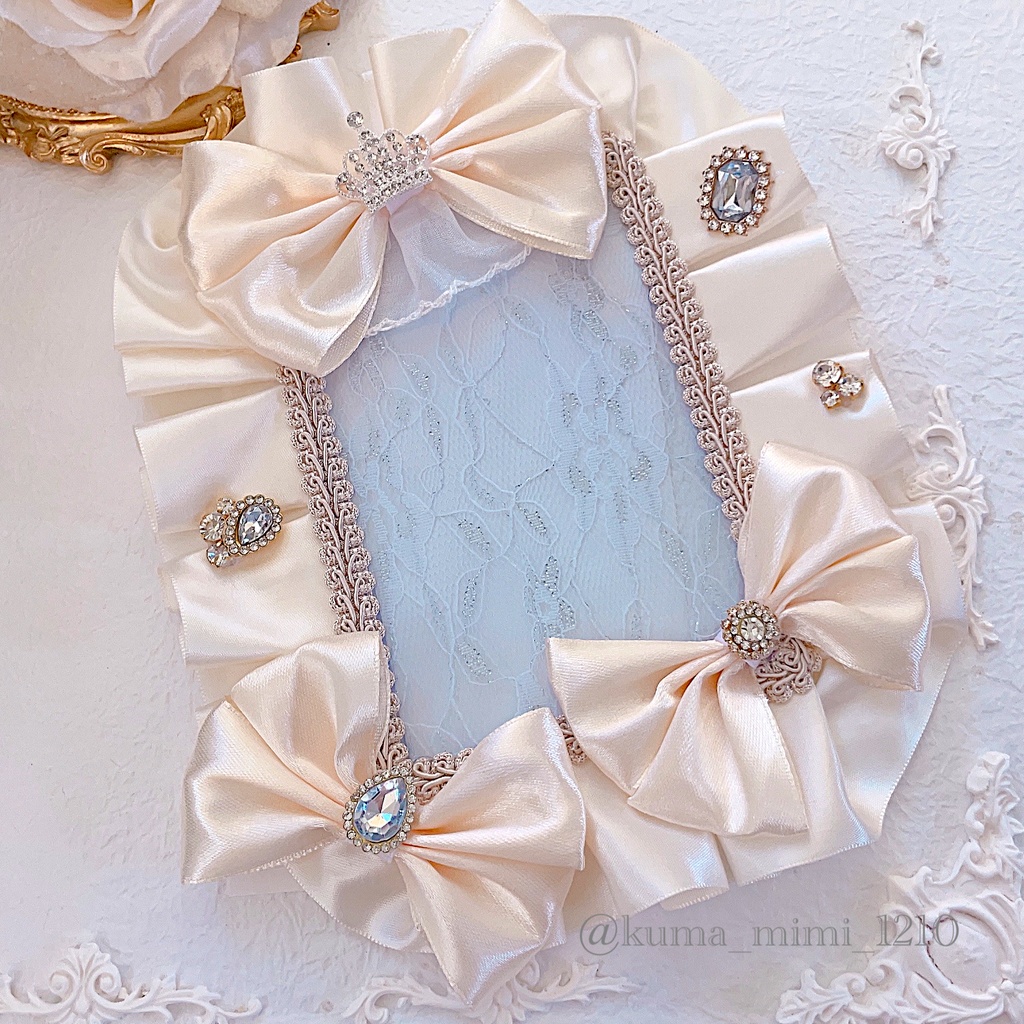 【265】硬貨ケース デコ❀硬質ケース デコ❀トレカケース デコ︎︎✿ブロマイドデコ