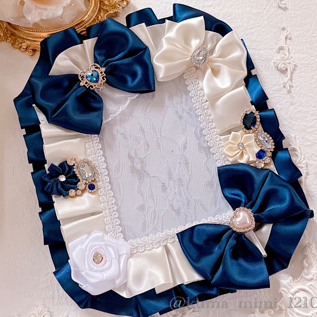 【267】硬貨ケース デコ❀硬質ケース デコ❀トレカケース デコ︎︎✿ブロマイドデコ