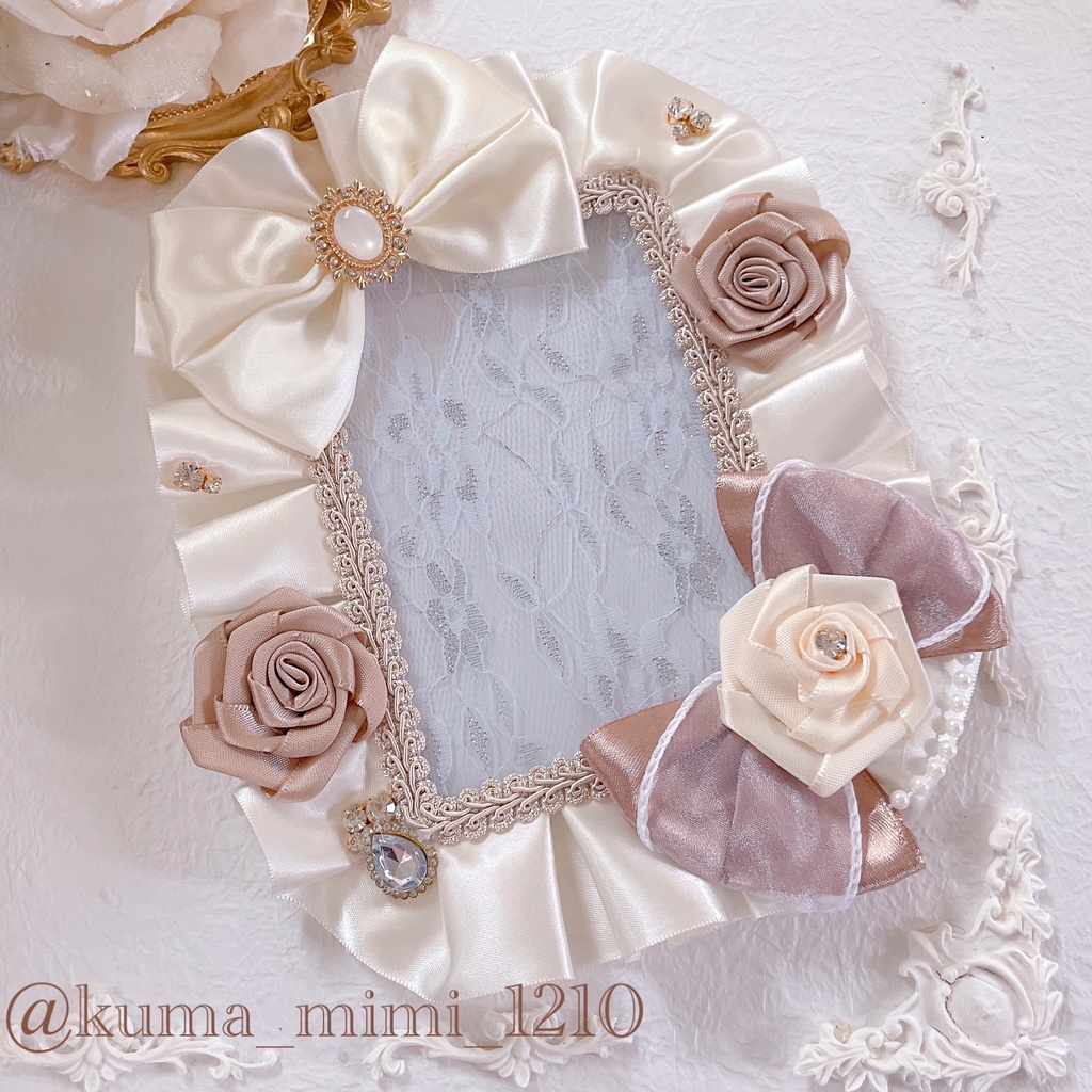 【270】硬貨ケース デコ❀硬質ケース デコ❀トレカケース デコ︎︎✿ブロマイドデコ