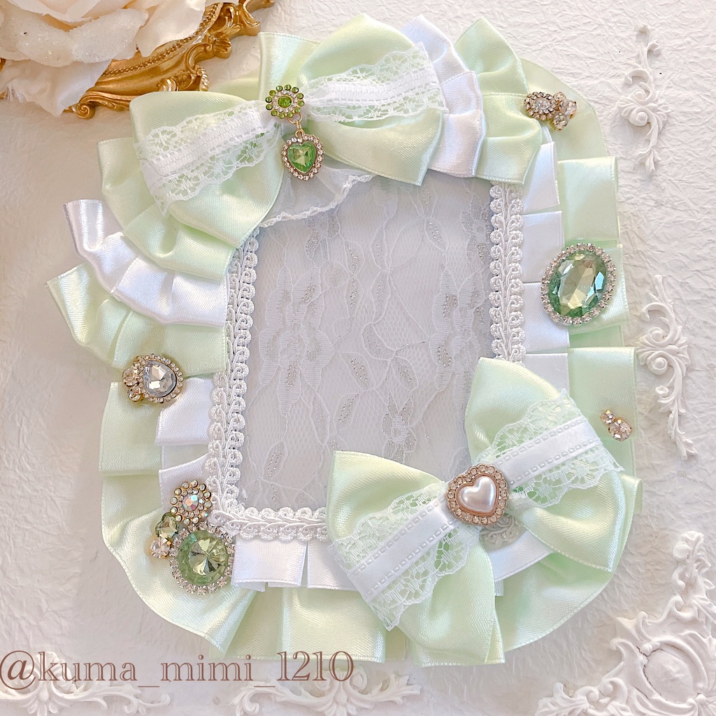 【271】硬貨ケース デコ❀硬質ケース デコ❀トレカケース デコ︎︎✿ブロマイドデコ