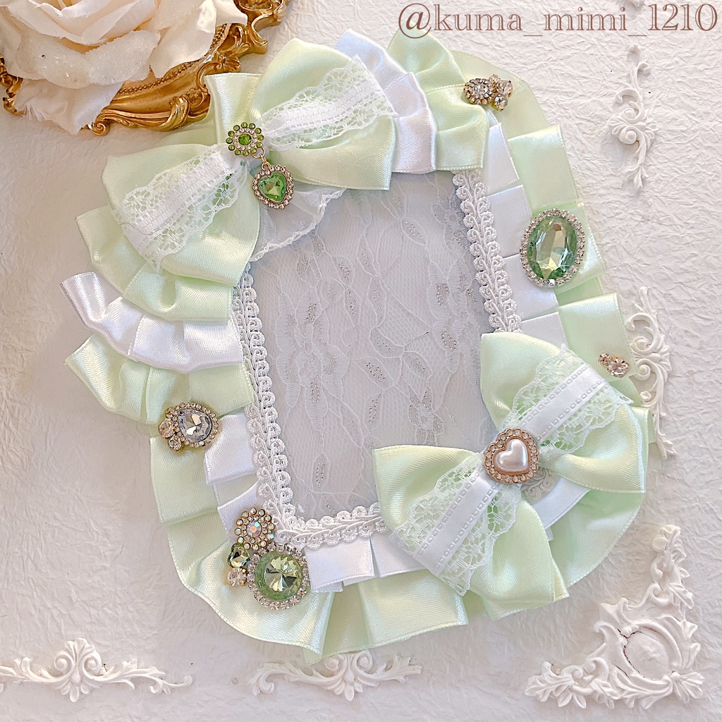【271】硬貨ケース デコ❀硬質ケース デコ❀トレカケース デコ︎︎✿ブロマイドデコ