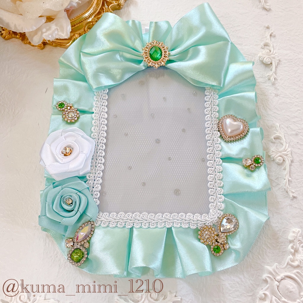 【273】硬貨ケースデコ❀硬質ケースデコ❀トレカケースデコ︎︎✿ブロマイドケースデコ