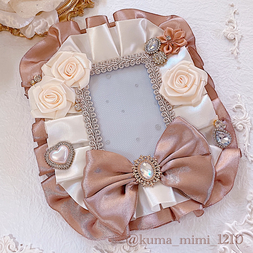 【274】硬貨ケース デコ❀硬質ケース デコ❀トレカケース デコ︎︎