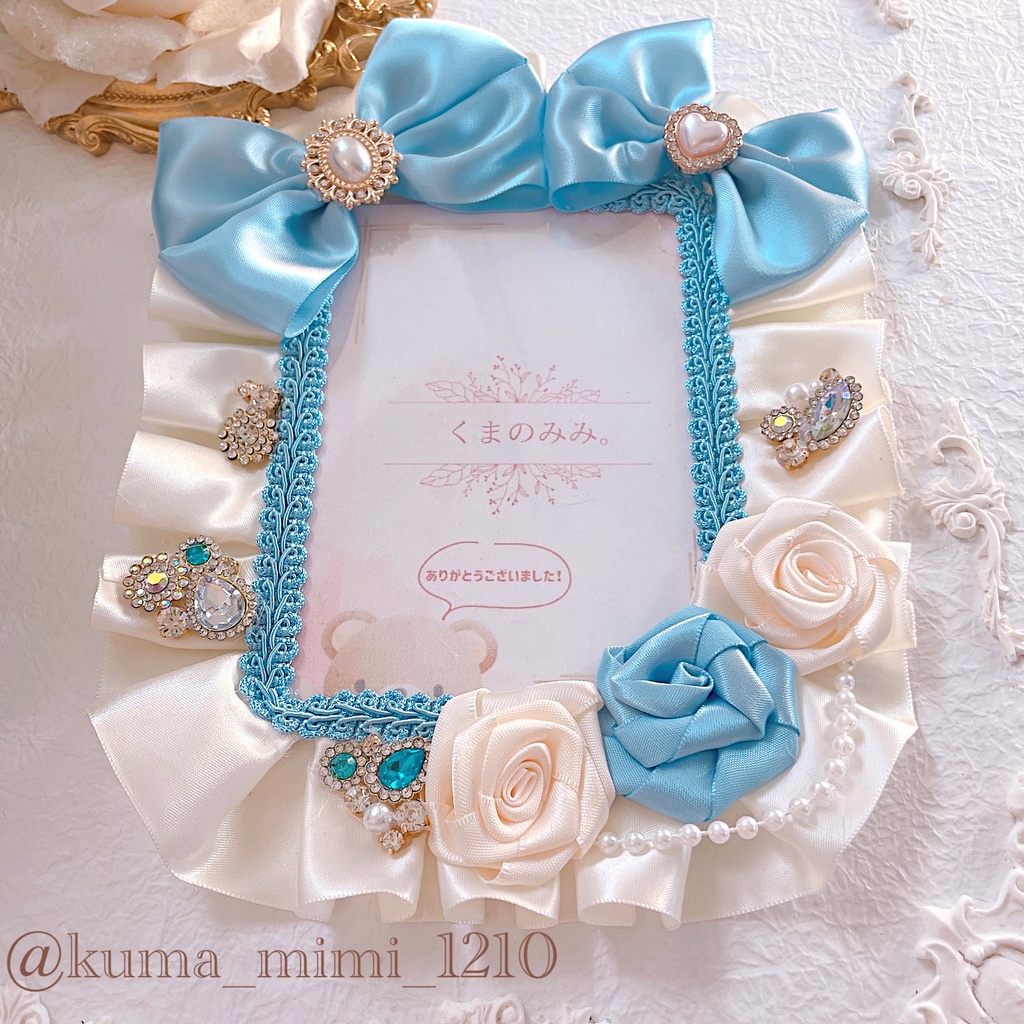 【276】硬貨ケース デコ❀硬質ケース デコ❀トレカケース デコ