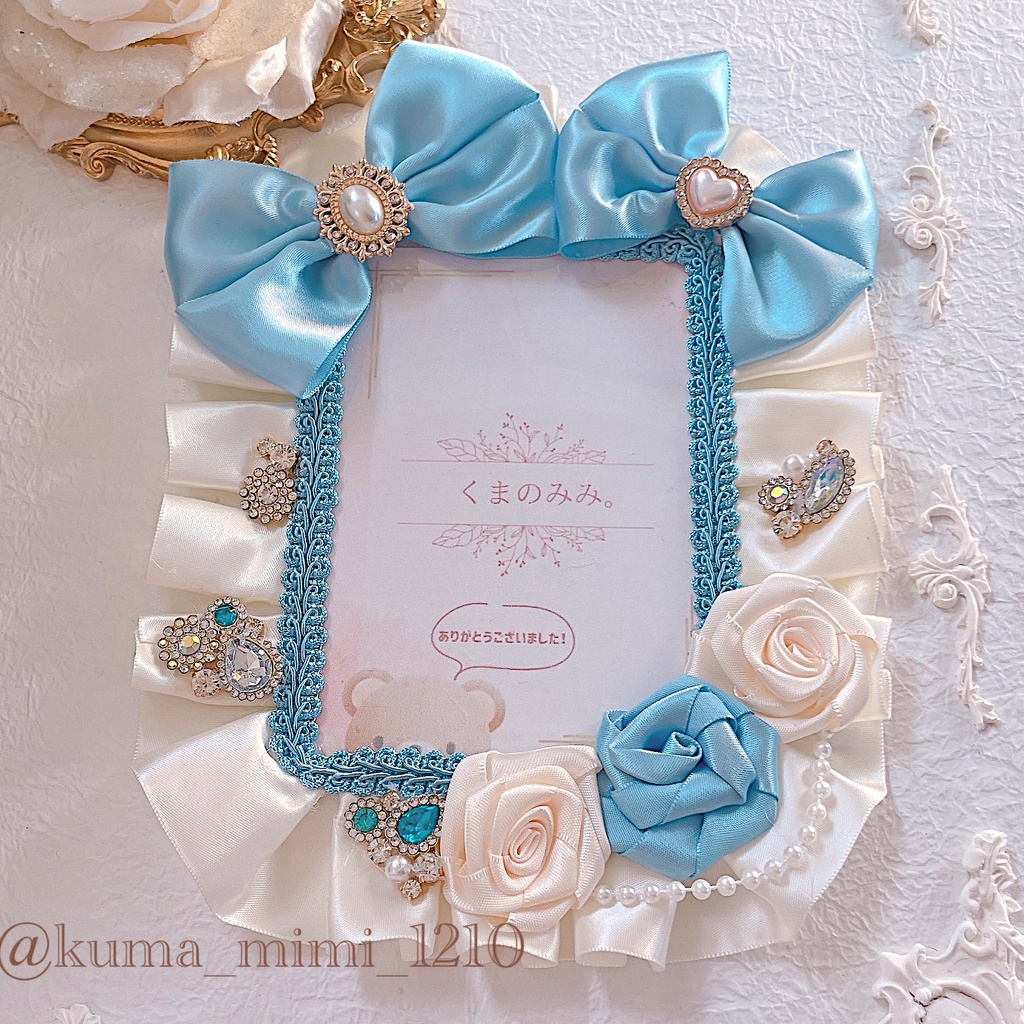 【276】硬貨ケース デコ❀硬質ケース デコ❀トレカケース デコ