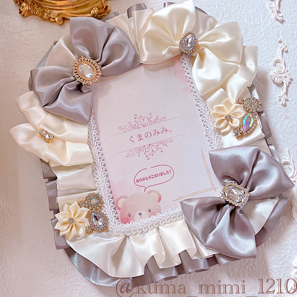 【282】硬貨ケース デコ❀硬質ケース デコ❀トレカケース デコ︎︎