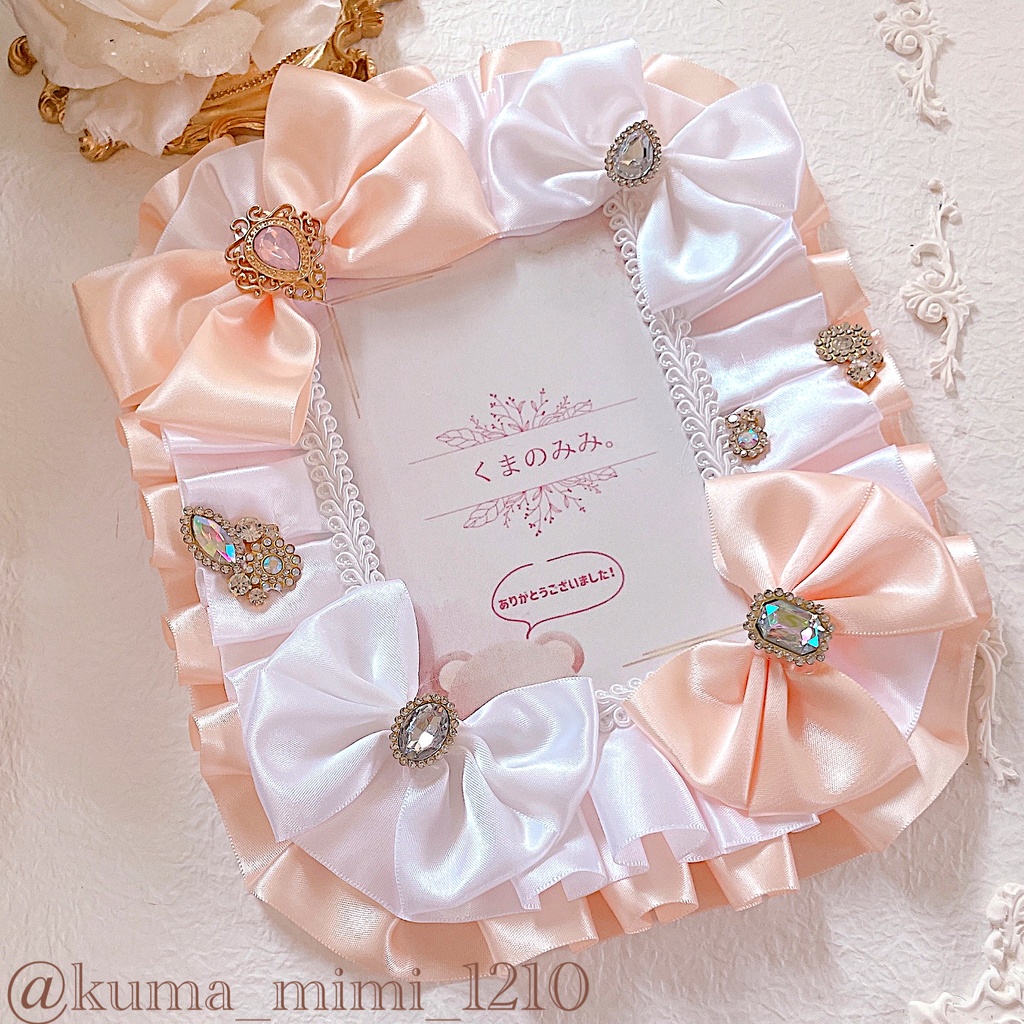 【283】硬貨ケース デコ❀硬質ケース デコ❀トレカケース デコ︎︎