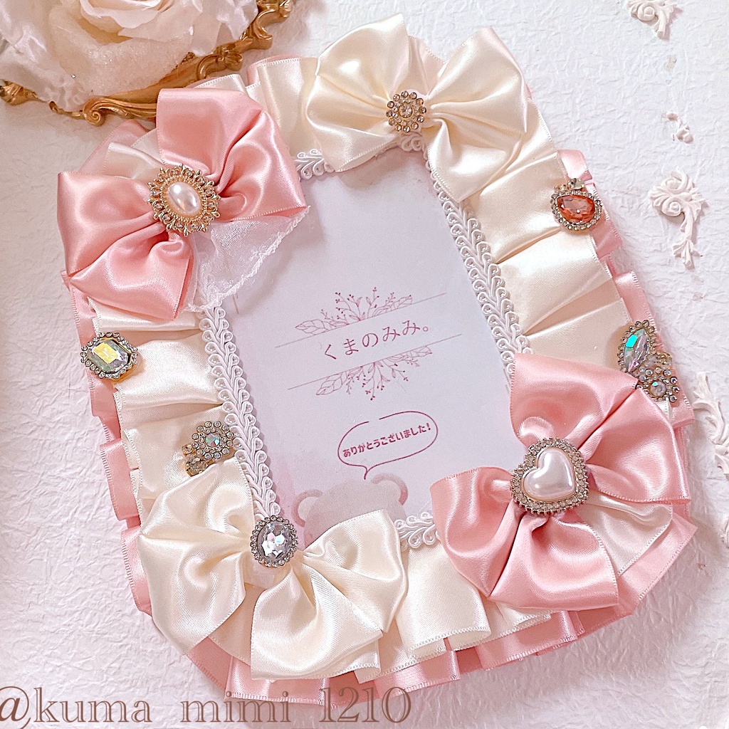 【285】硬貨ケース デコ❀硬質ケース デコ❀トレカケース デコ︎︎