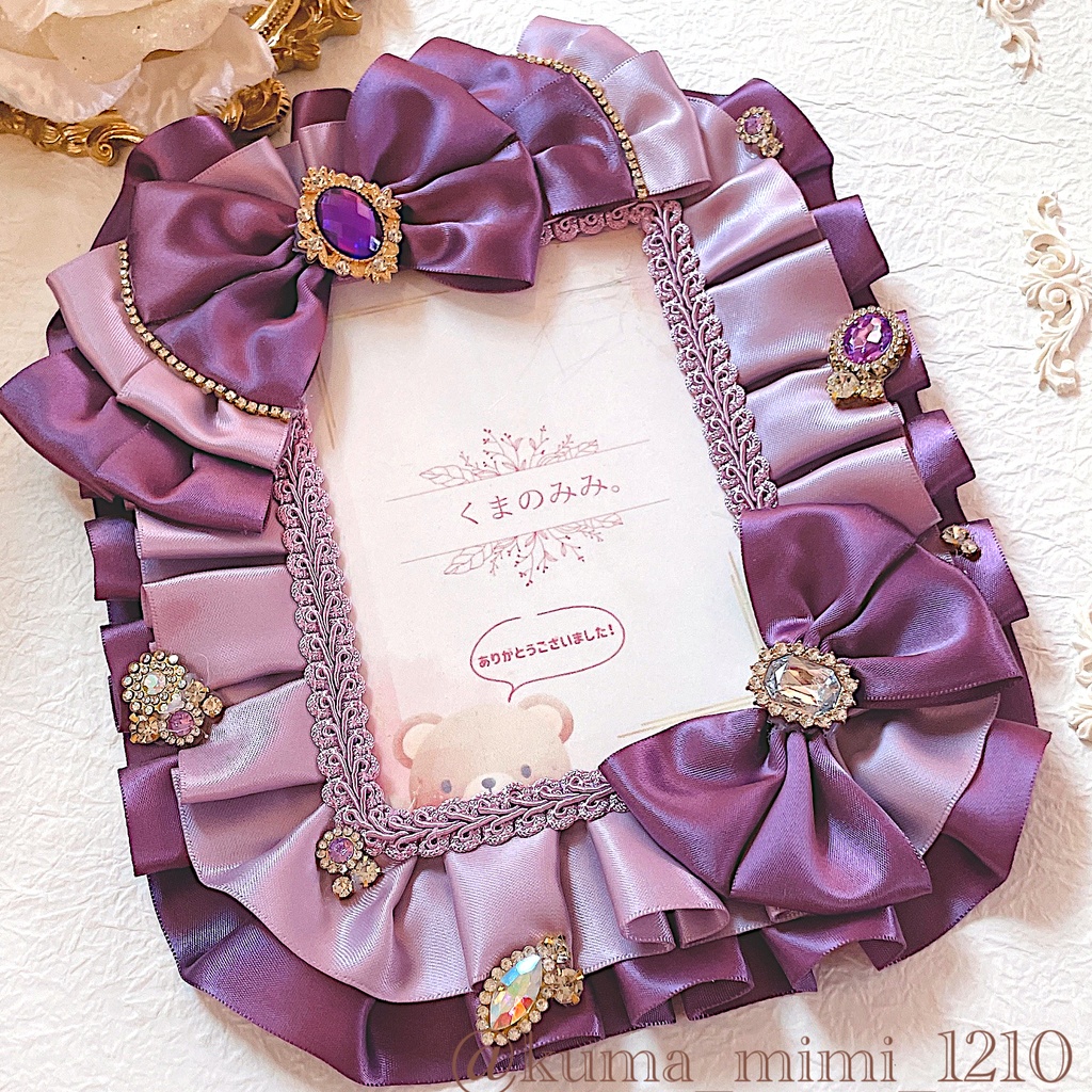 【286】硬貨ケース デコ❀硬質ケース デコ❀トレカケース デコ︎︎