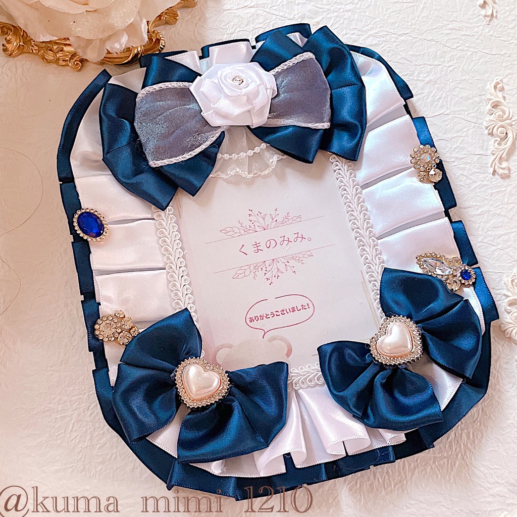 【288】硬貨ケース デコ❀硬質ケース デコ❀トレカケース デコ︎︎