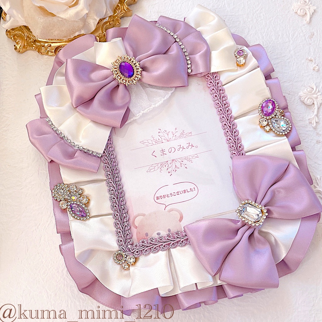 【289】硬貨ケース デコ❀硬質ケース デコ❀トレカケース デコ︎︎