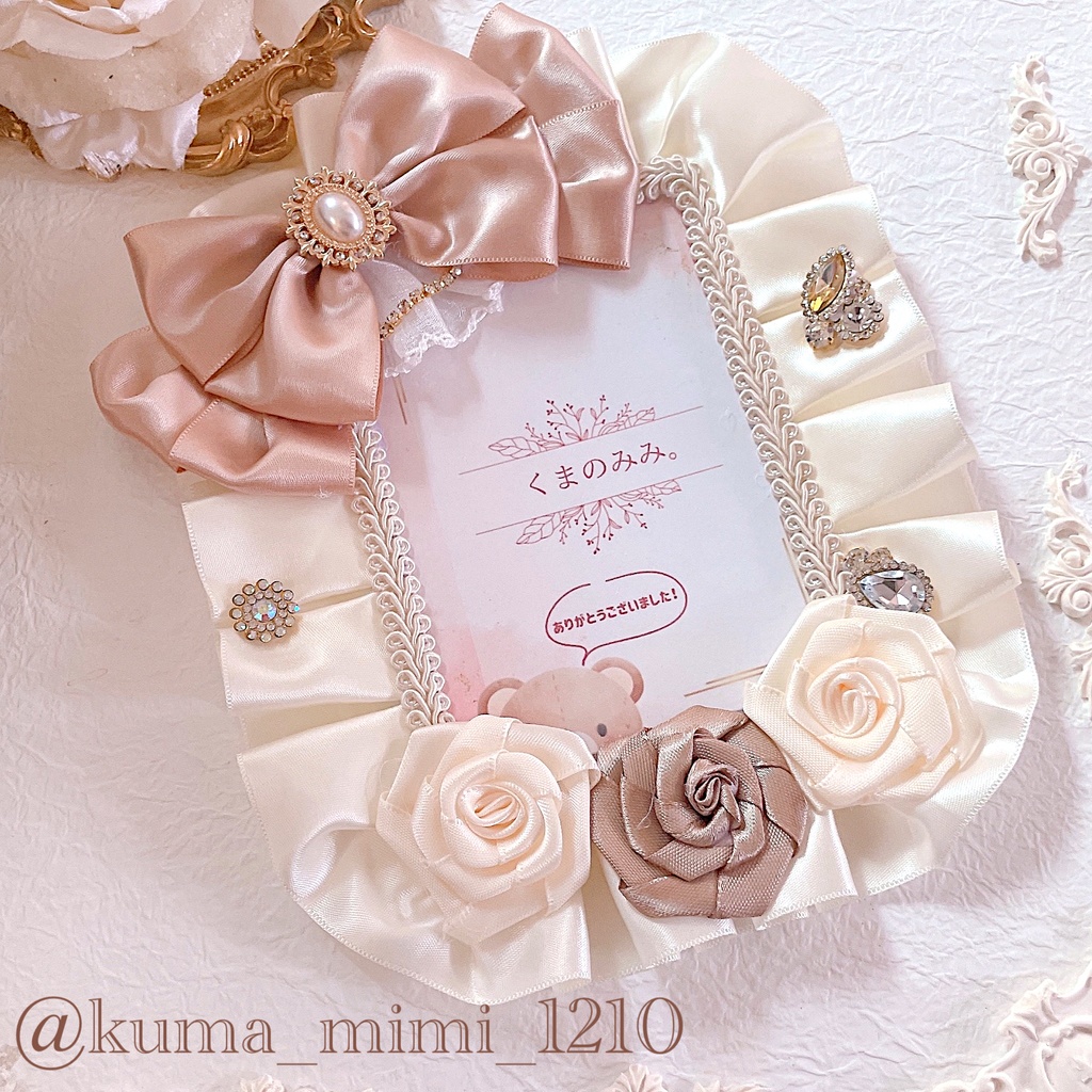 【290】硬貨ケース デコ❀硬質ケース デコ❀トレカケース デコ︎︎