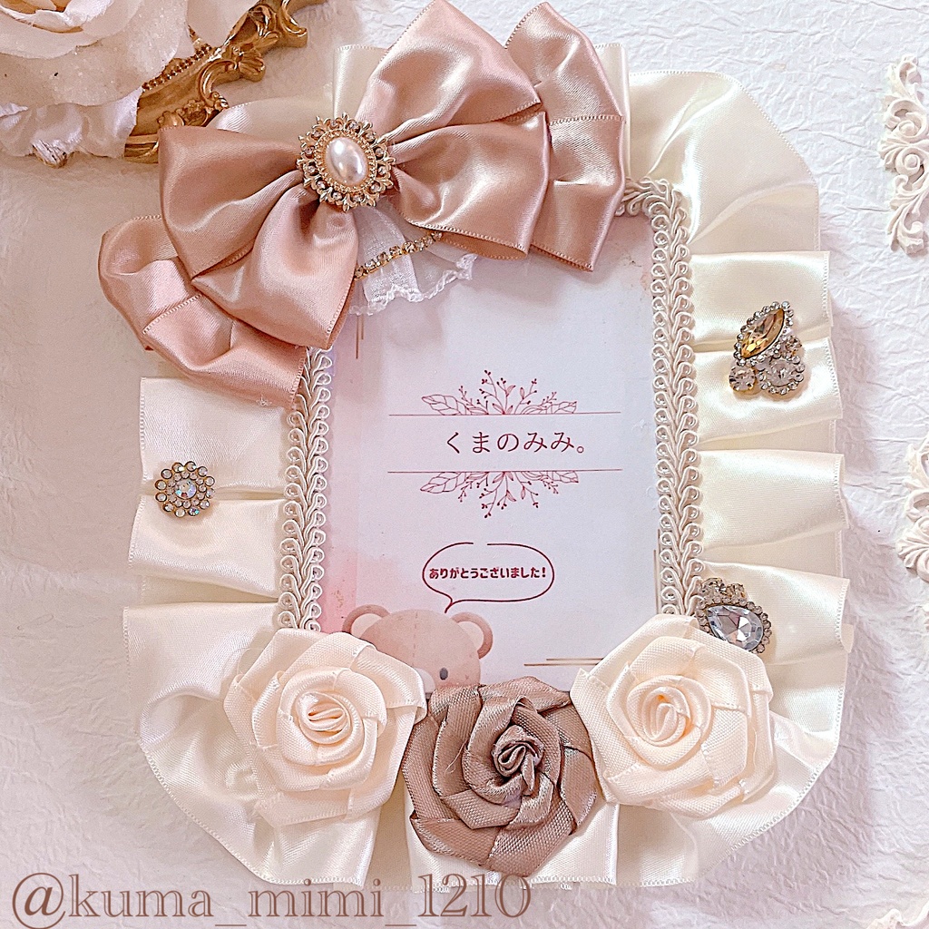 【290】硬貨ケース デコ❀硬質ケース デコ❀トレカケース デコ︎︎