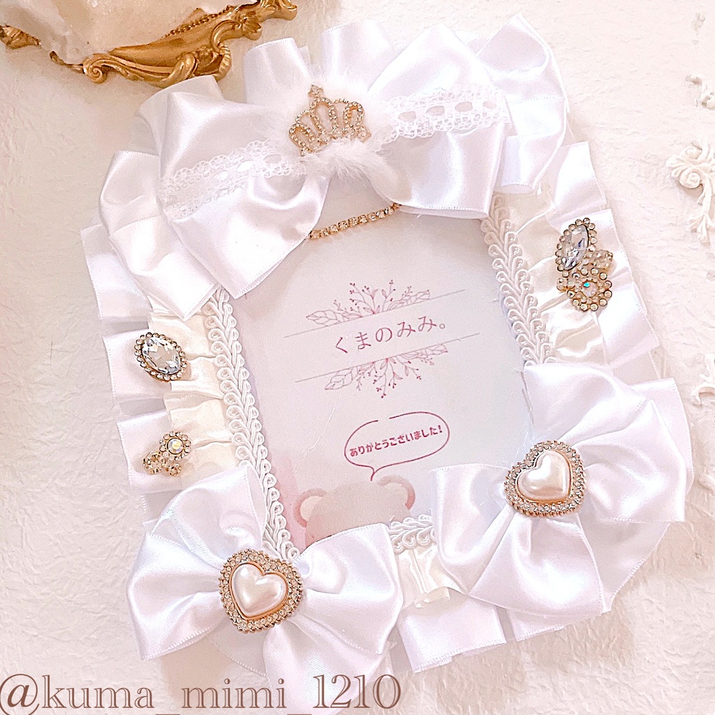 【291】硬貨ケース デコ❀硬質ケース デコ❀トレカケース デコ︎︎