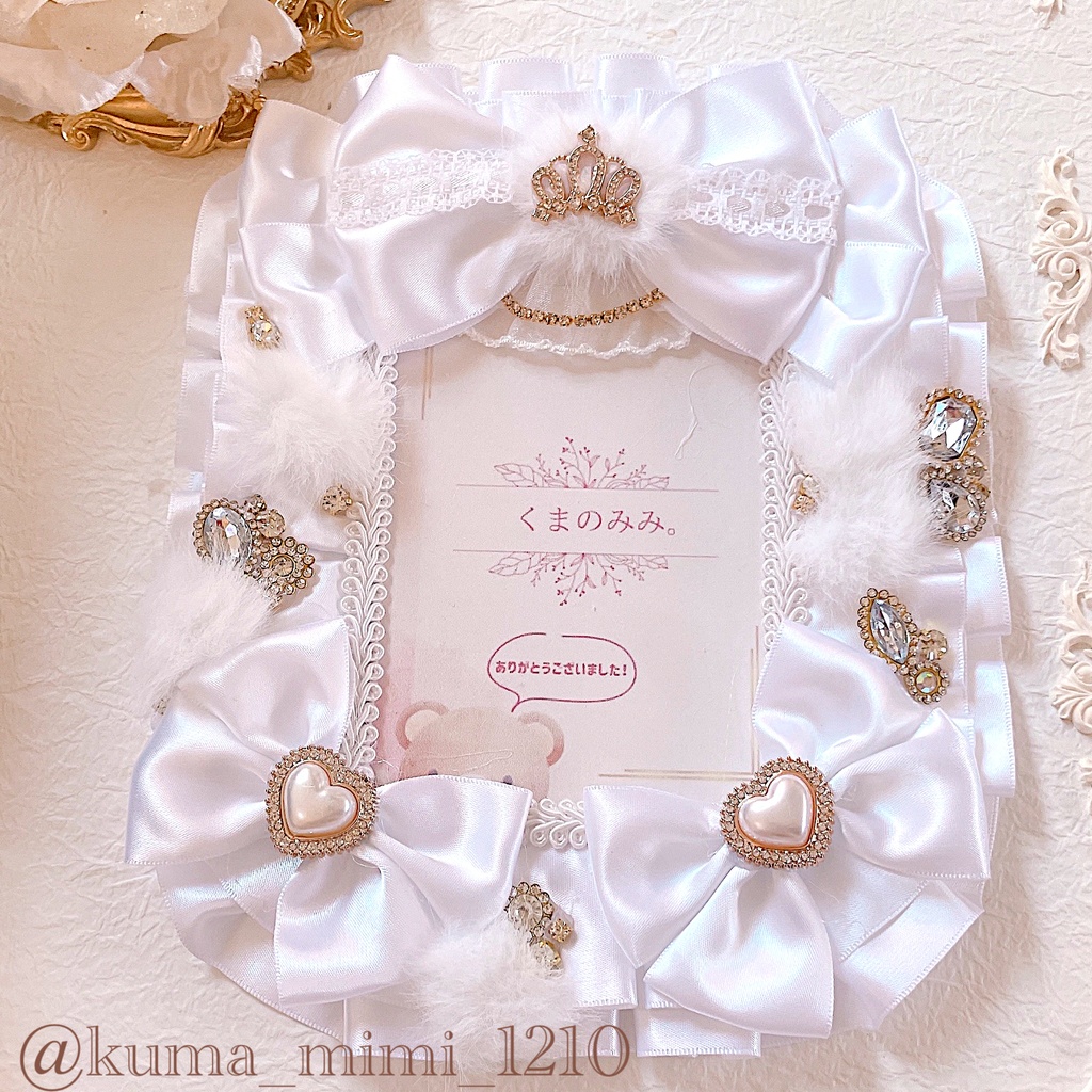 【291】硬貨ケース デコ❀硬質ケース デコ❀トレカケース デコ︎︎