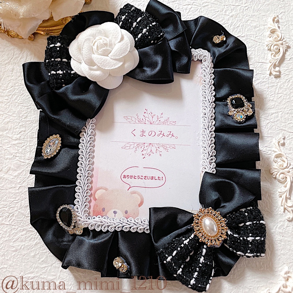 【293】硬貨ケース デコ❀硬質ケース デコ❀トレカケース デコ︎︎