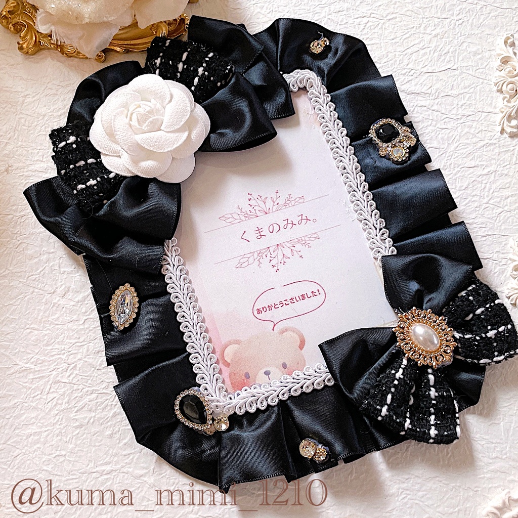 【293】硬貨ケース デコ❀硬質ケース デコ❀トレカケース デコ︎︎