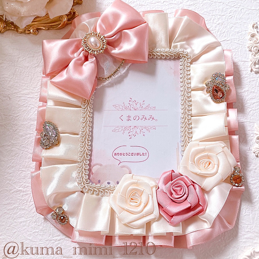 【297】硬貨ケース デコ❀硬質ケース デコ❀トレカケース デコ︎︎