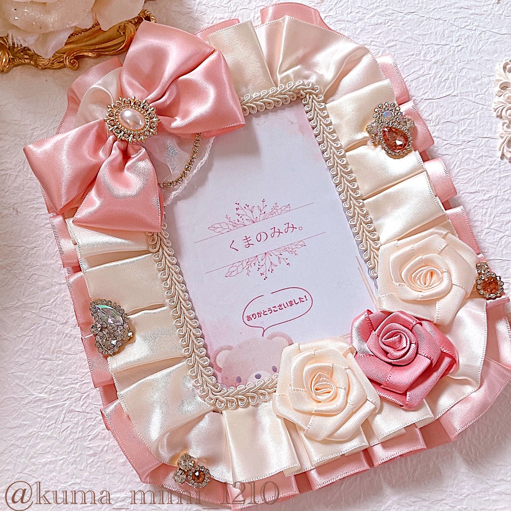 【297】硬貨ケース デコ❀硬質ケース デコ❀トレカケース デコ︎︎