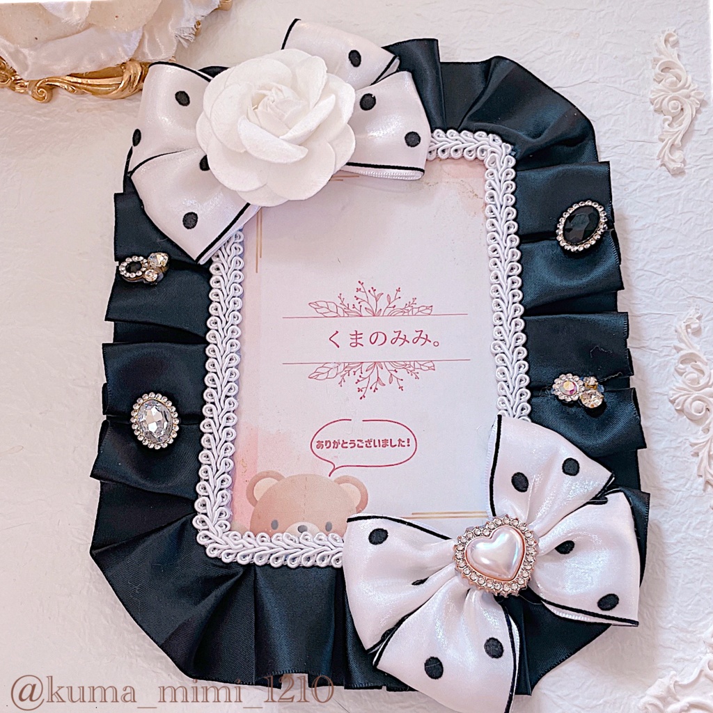 【300】硬貨ケース デコ❀硬質ケース デコ❀トレカケース デコ︎︎