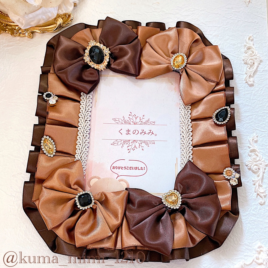 【301】硬貨ケース デコ❀硬質ケース デコ❀トレカケース デコ︎︎