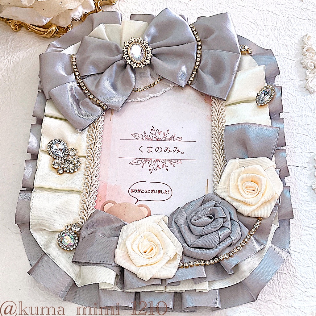 【302】硬貨ケース デコ❀硬質ケース デコ❀トレカケース デコ︎︎