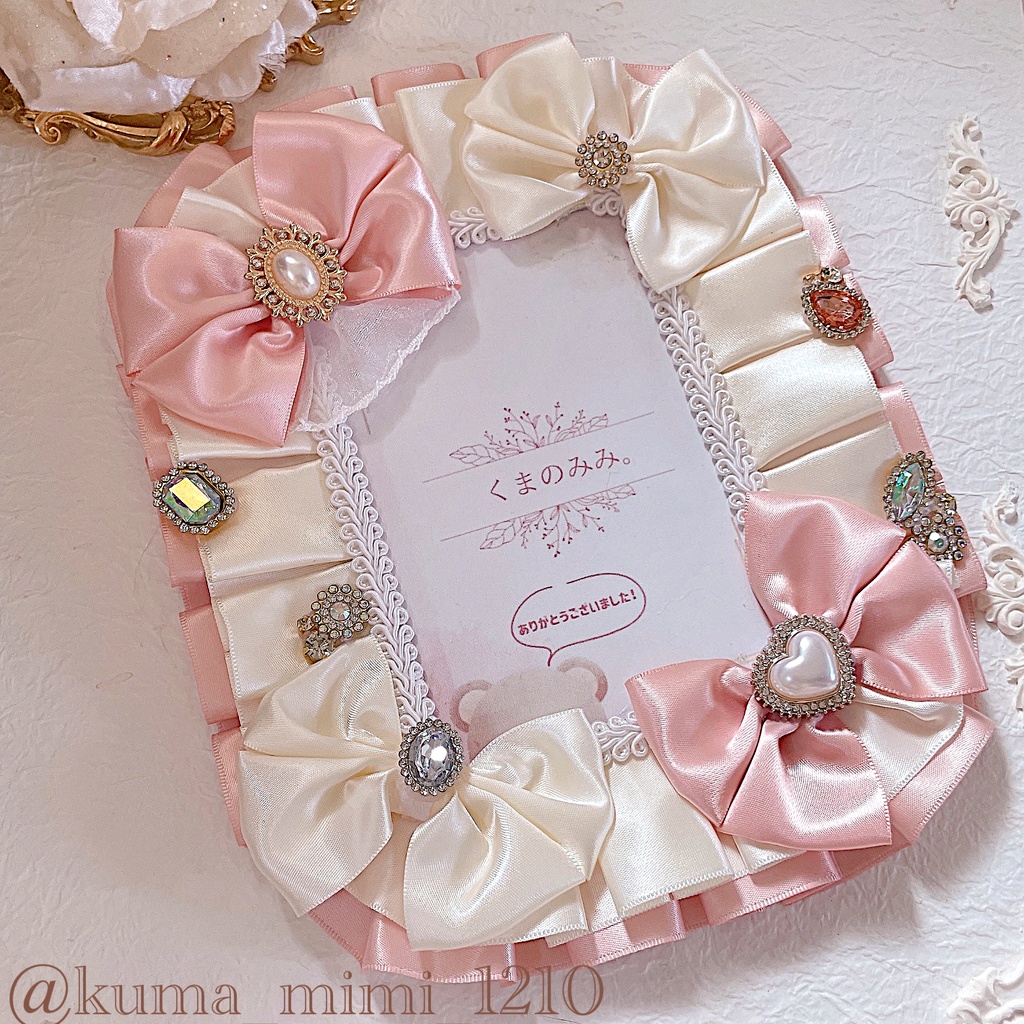 【303】硬貨ケース デコ❀硬質ケース デコ❀トレカケース デコ︎︎