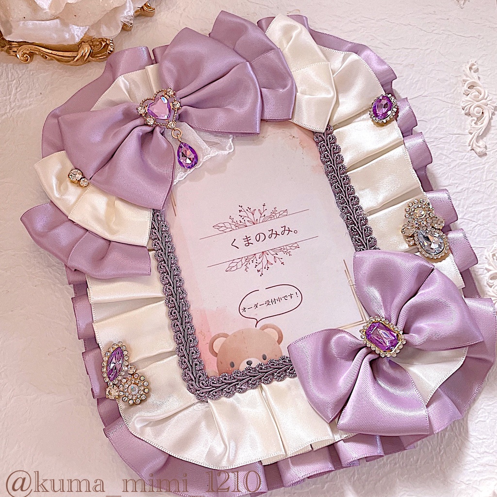 【304】硬貨ケース デコ❀硬質ケース デコ❀トレカケース デコ︎︎