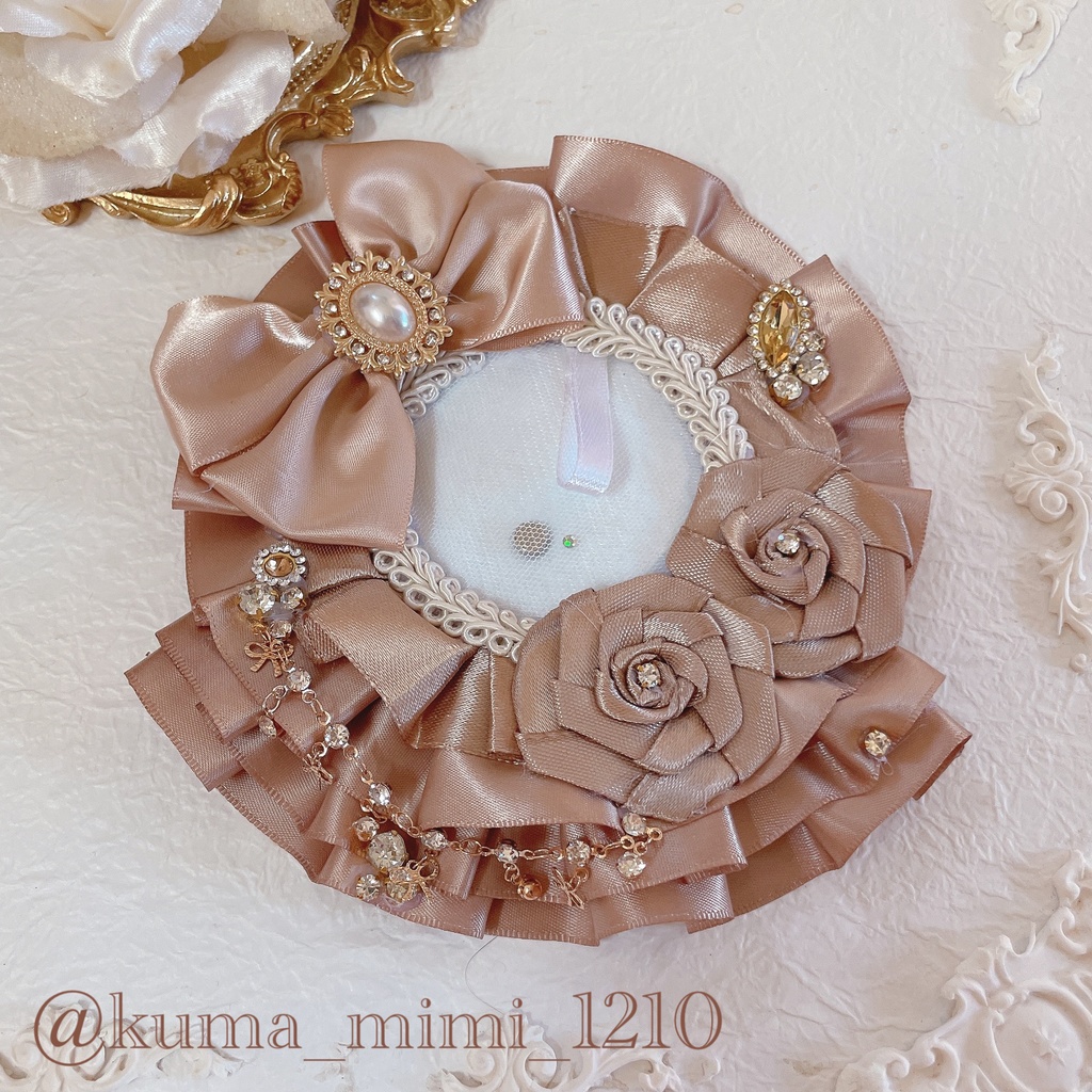 【309】硬貨ケース デコ❀硬質ケース デコ❀トレカケース デコ︎︎