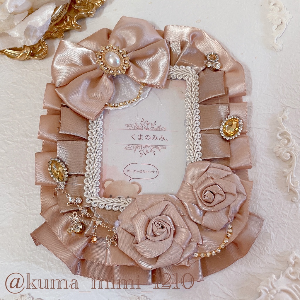 【310】硬貨ケース デコ❀硬質ケース デコ❀トレカケース デコ︎︎