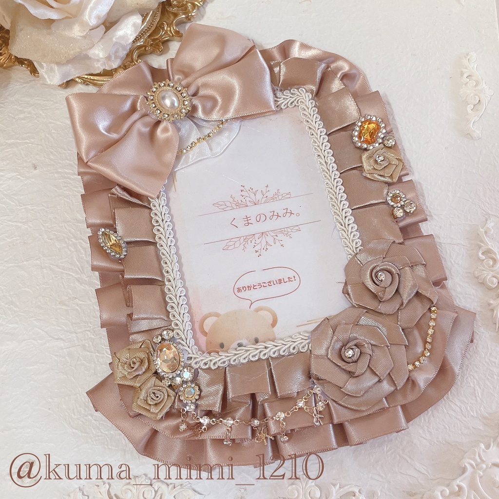 【311】硬貨ケース デコ❀硬質ケース デコ❀トレカケース デコ︎︎