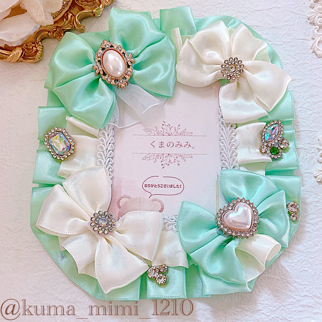 【313】硬化ケース デコ❀硬質ケース デコ❀トレカケース デコ︎︎