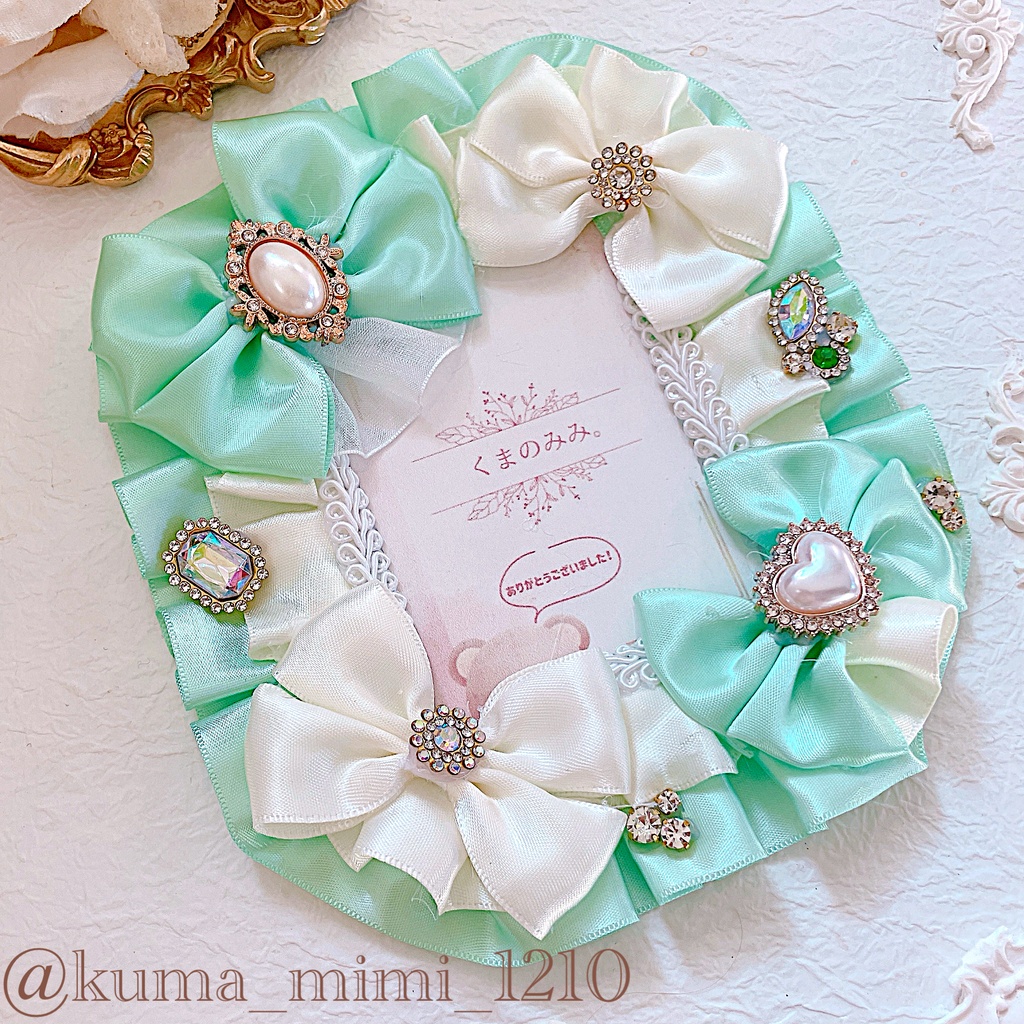 【313】硬化ケース デコ❀硬質ケース デコ❀トレカケース デコ︎︎