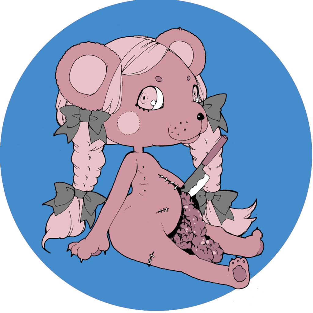 クマバッジ