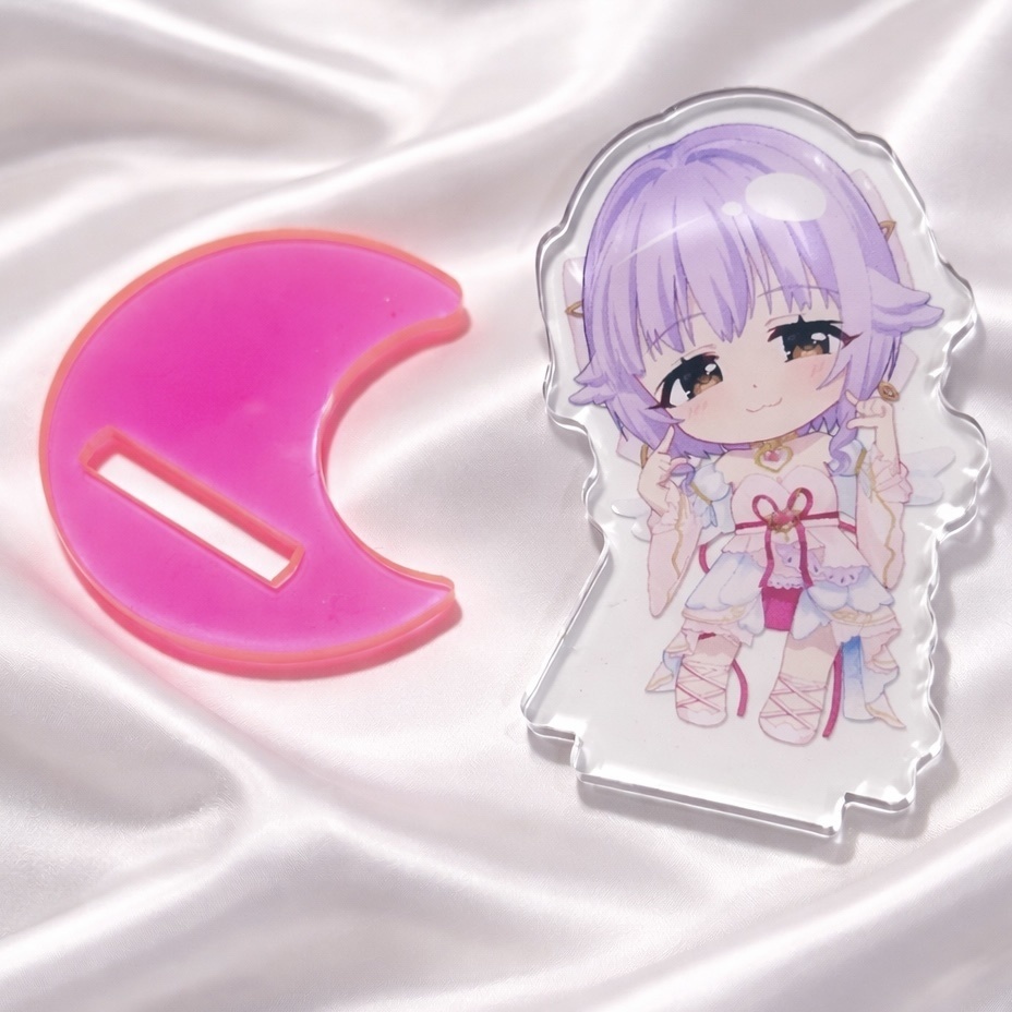 [自称・万物に愛されし者+]輿水幸子　デフォルメアクリルスタンド