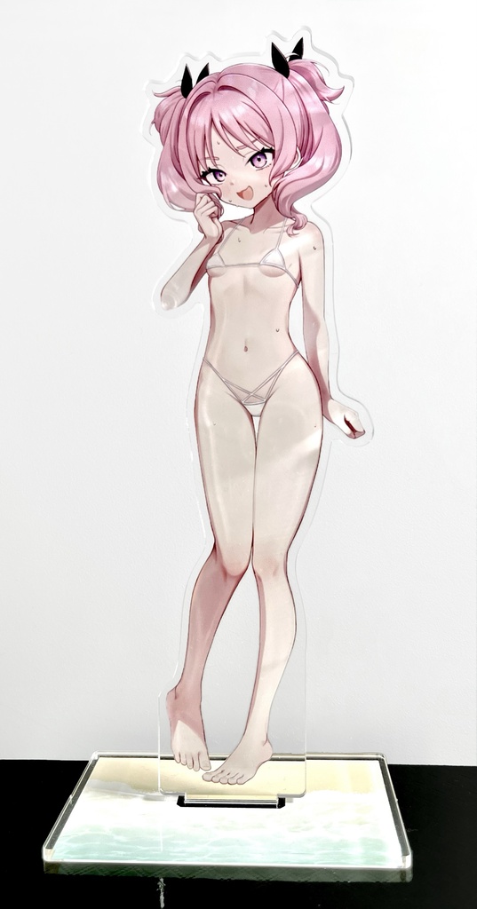 MB藍井撫子フレーム付きBIGアクリルスタンド