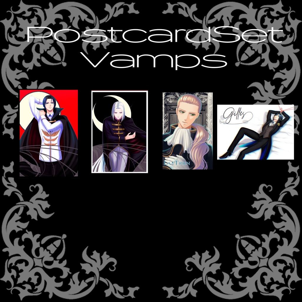 【ポストカード】PostcardSet　Vamps