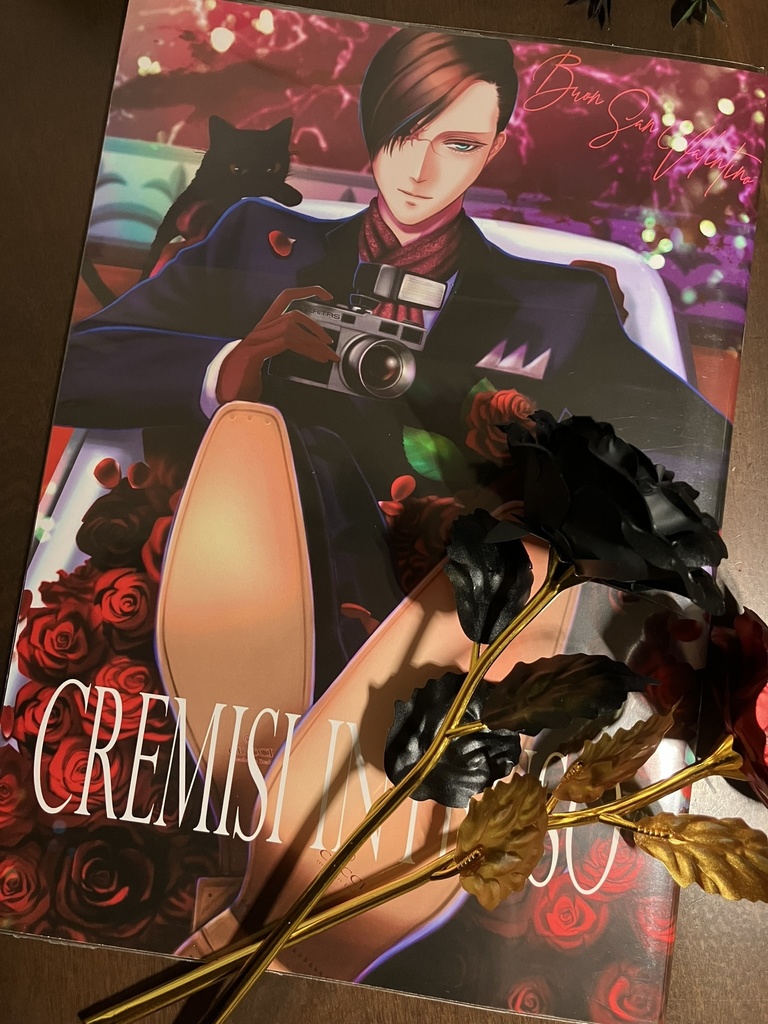 【完売】限りなく創作に近いステファノさんの本2