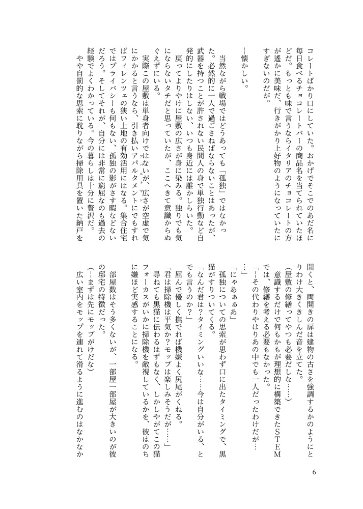 【完売】限りなく創作に近いステファノさんの本2