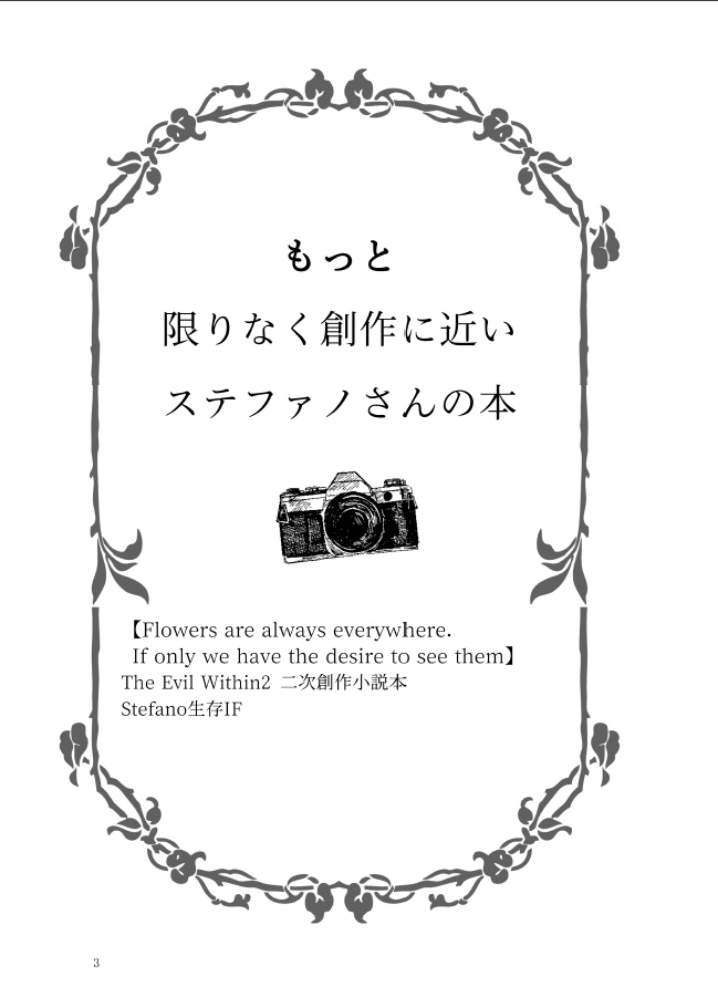 もっと限りなく創作に近いステファノさんの本 3巻