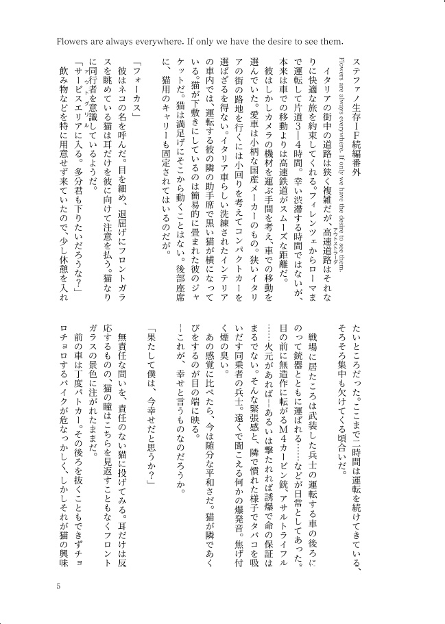 もっと限りなく創作に近いステファノさんの本 3巻