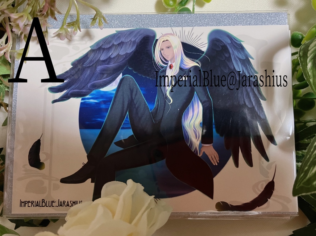 ポストカード:バラ売り12種A~O