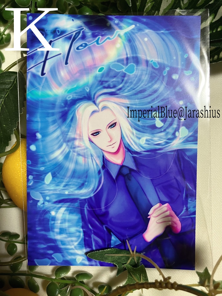 ポストカード:バラ売り12種A~O