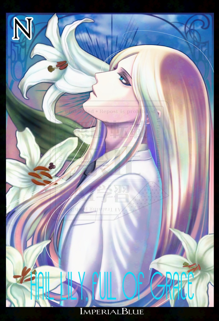 ポストカード:バラ売り12種A~O