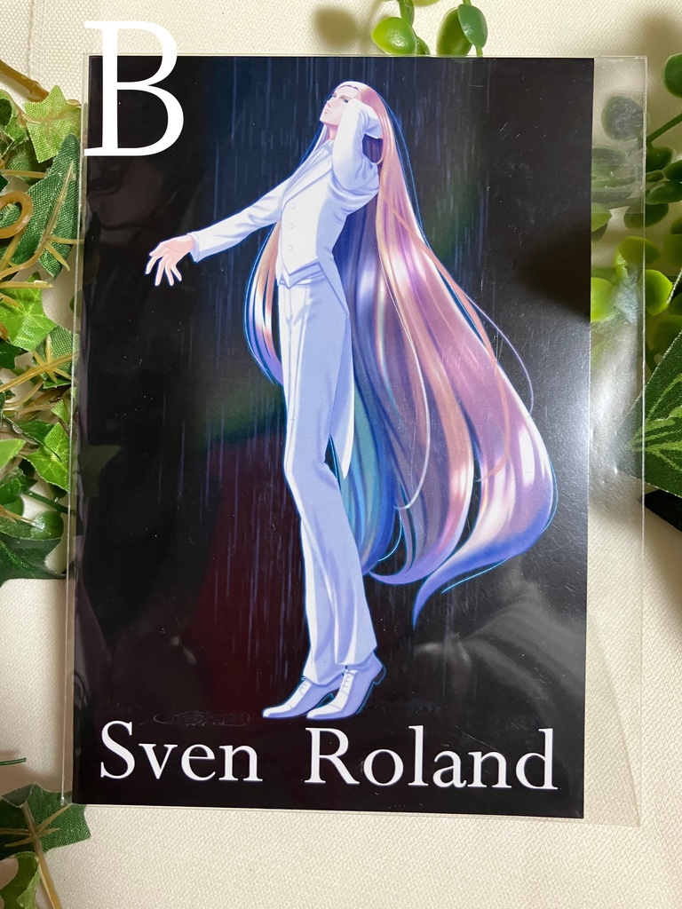 ポストカード:バラ売り12種A~O