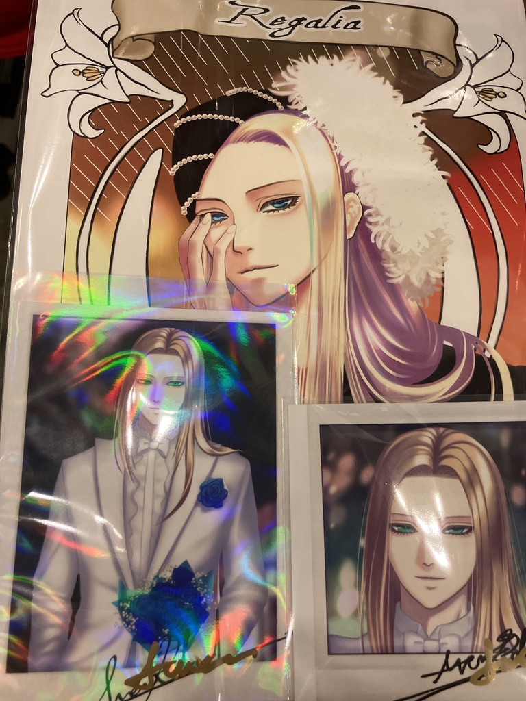【完売】COMITIA150新刊【Regalia】