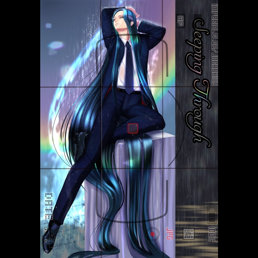 【創作画集】Seeping Through