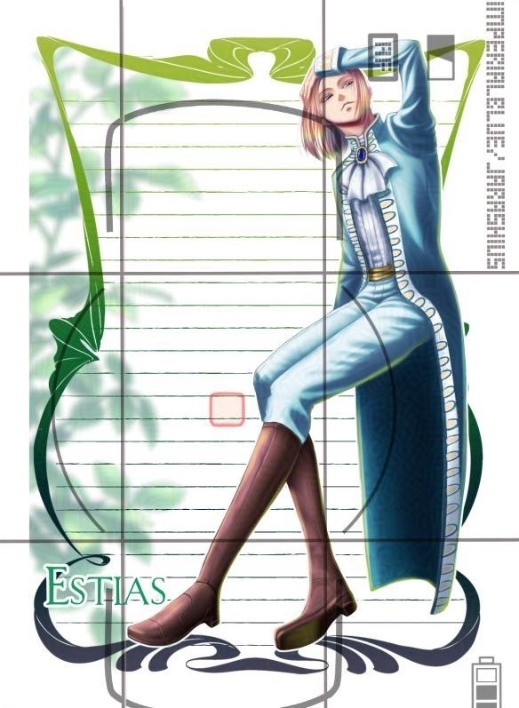 創作紳士魔法使い便箋2【精霊使い】